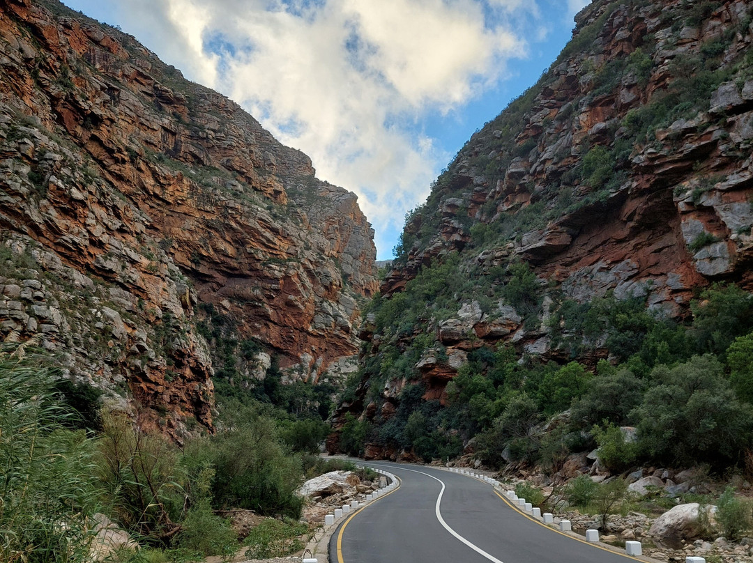 Meiringspoort Waterfall-德鲁必去景点