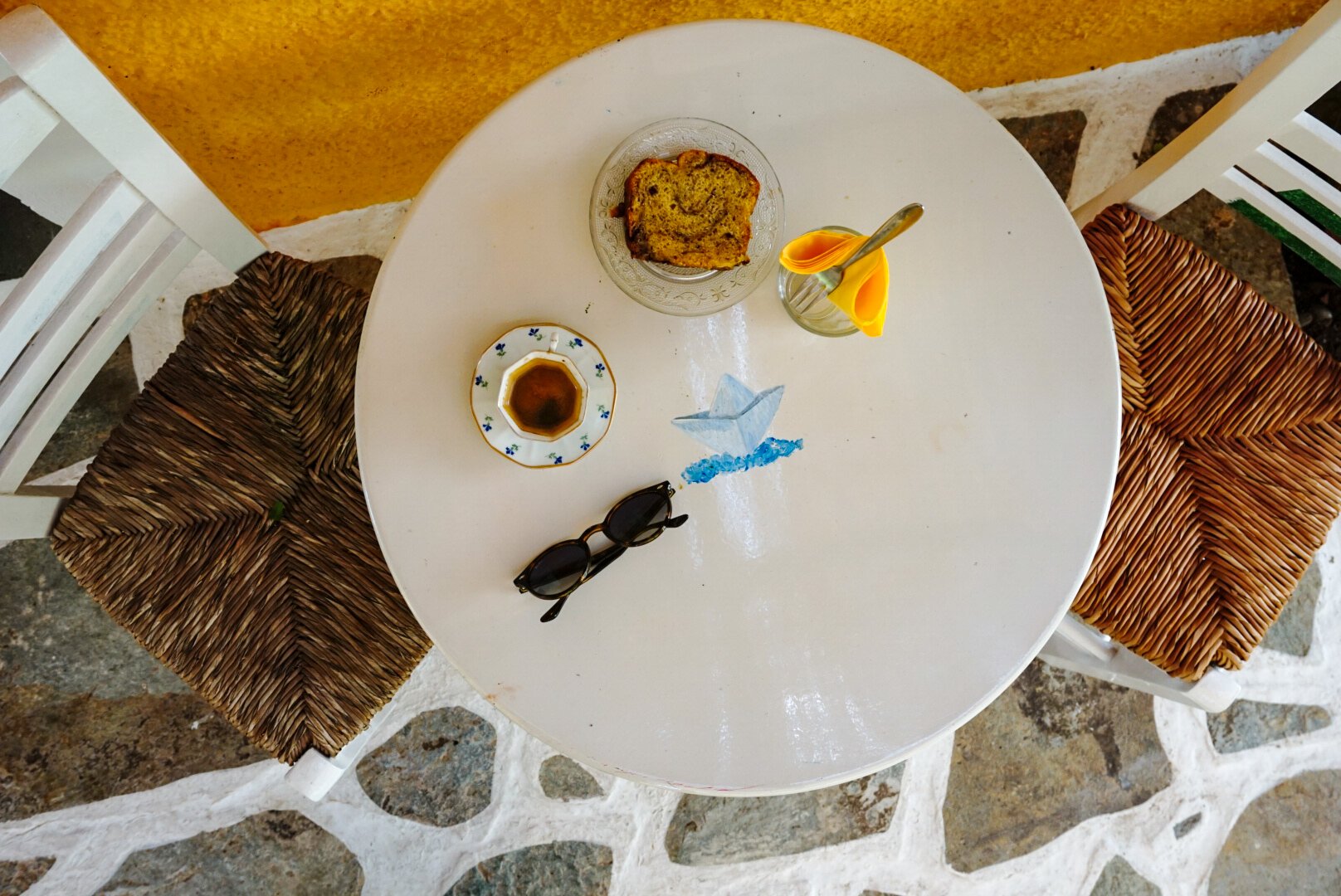 Vagia Traditional Hotel, Aegina Island-餐饮