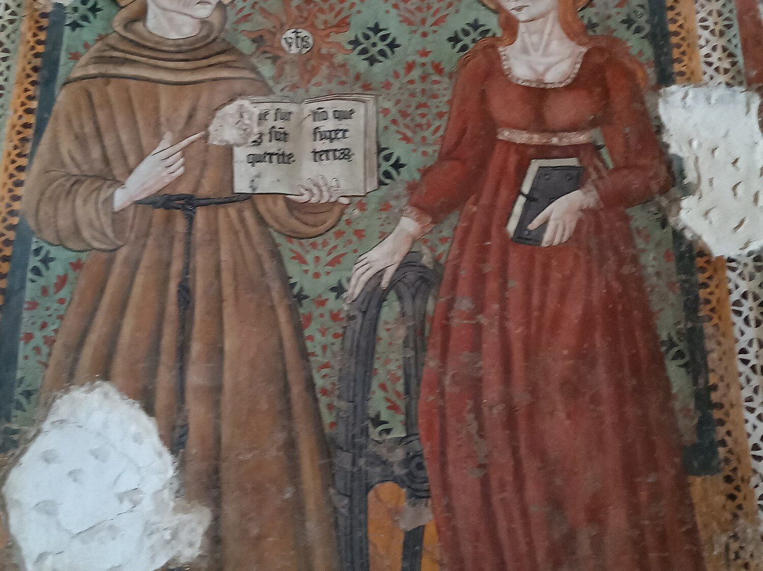 Chiesa di S. Giovanni Battista-Arrone必去景点