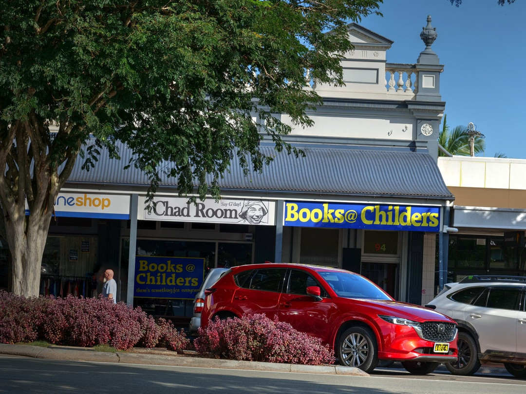 Books@childers-Childers必去景点