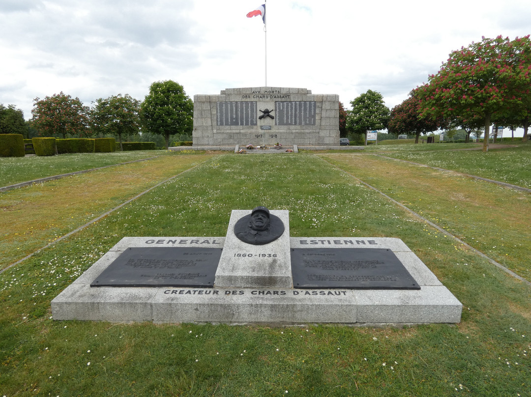 Monument National des chars d'assaut