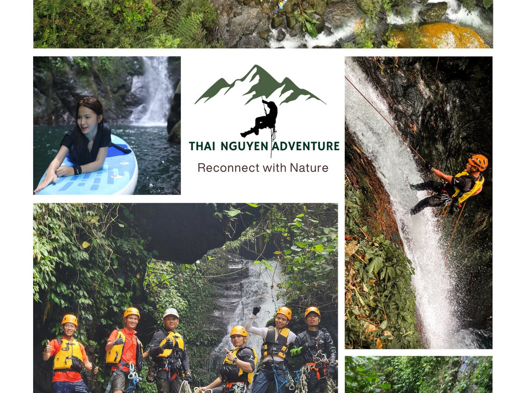 Thác Động Tiên-Thai Nguyen必去景点