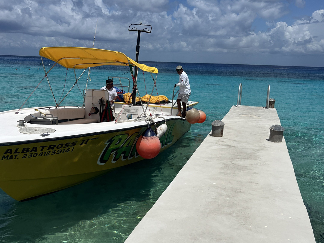 Albatross Parasailing Cozumel-考祖梅必去景点