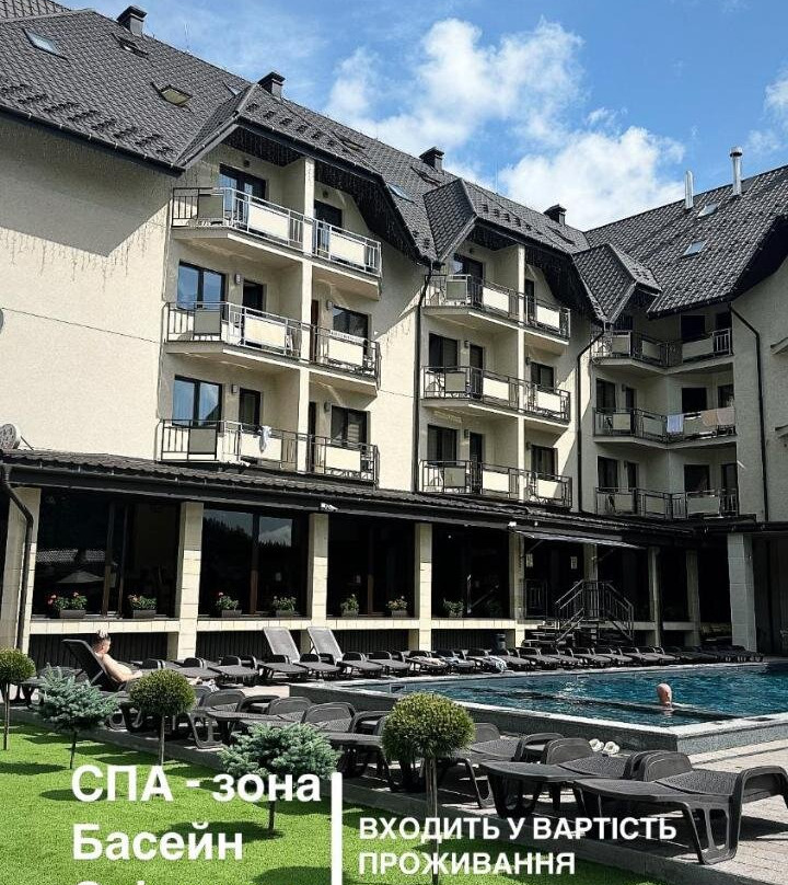 Bystrytsya酒店住宿-Hotel Continental