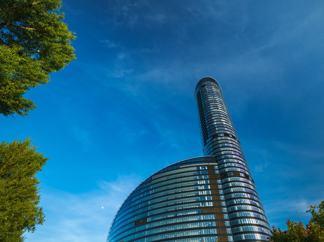 Sky Tower Observation Deck-弗罗茨瓦夫必去景点