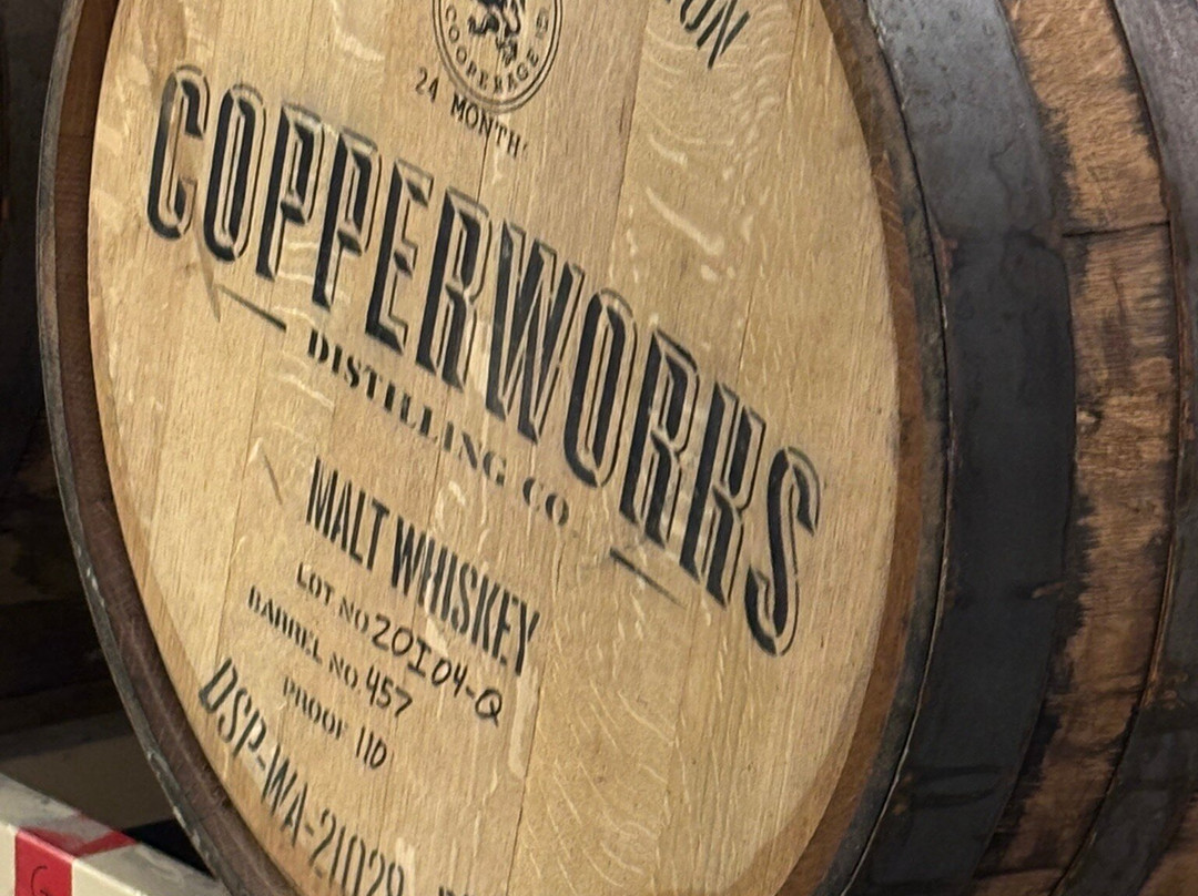 Copperworks Distilling-西雅图必去景点