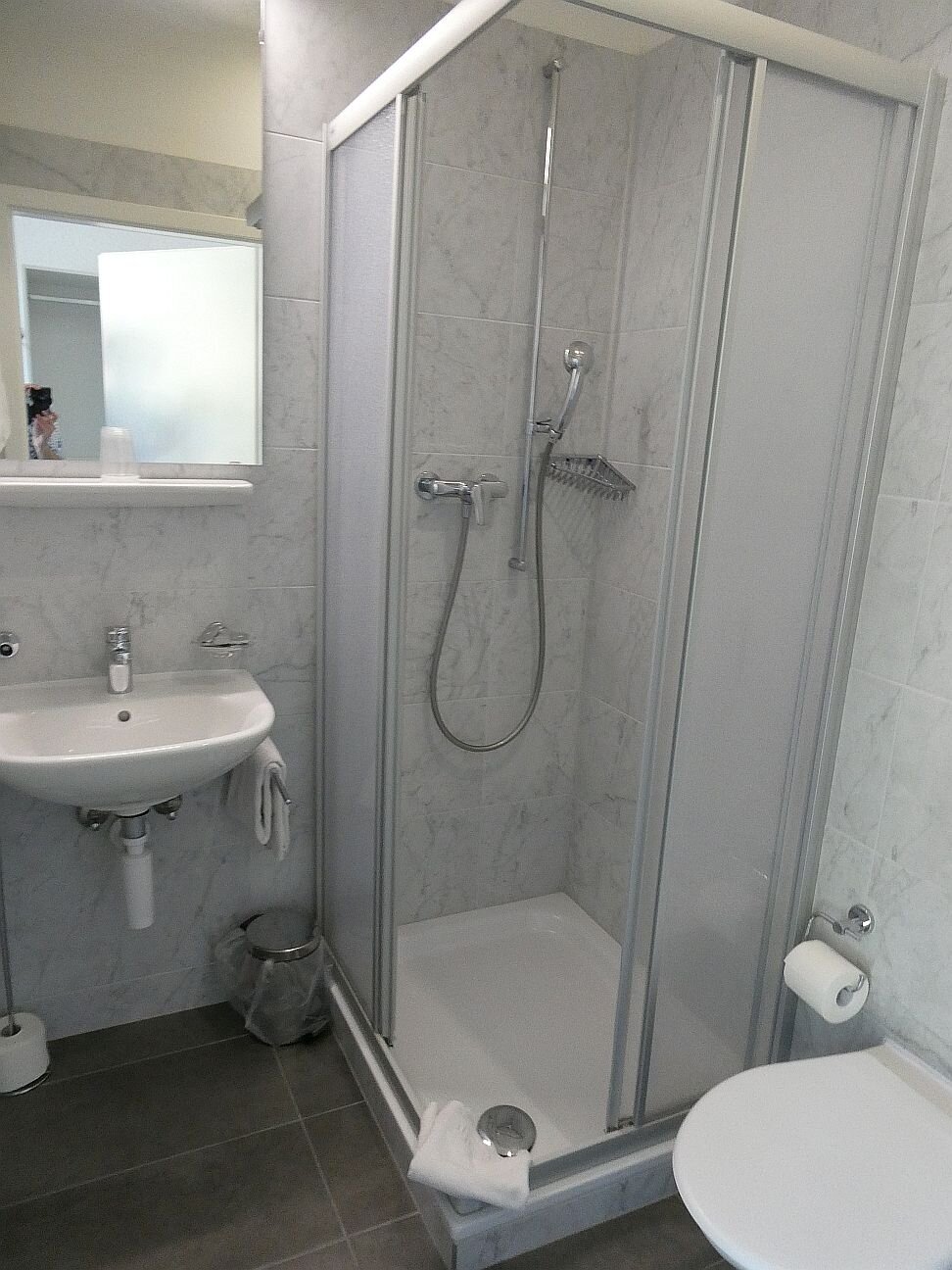 Hotel Gamper-浴室