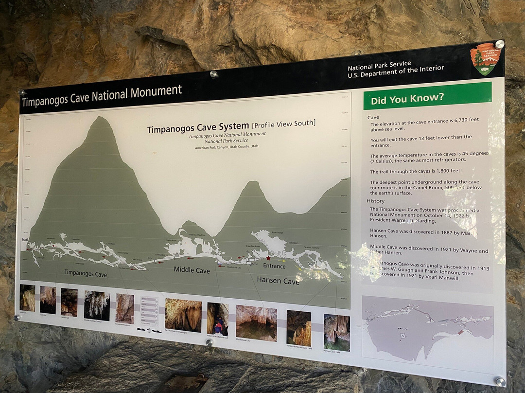 Timpanogos Cave National Monument景点图片