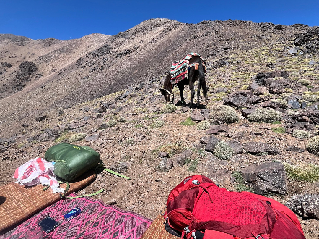 Toubkal Trekking-马拉喀什必去景点