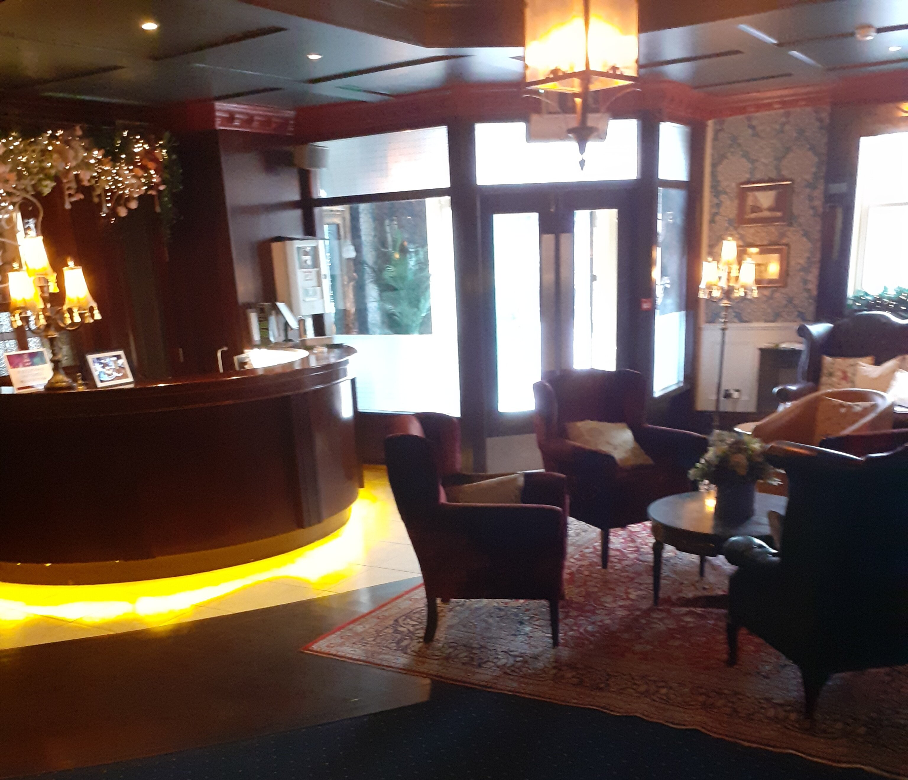 Tralee Benners Hotel-浴室