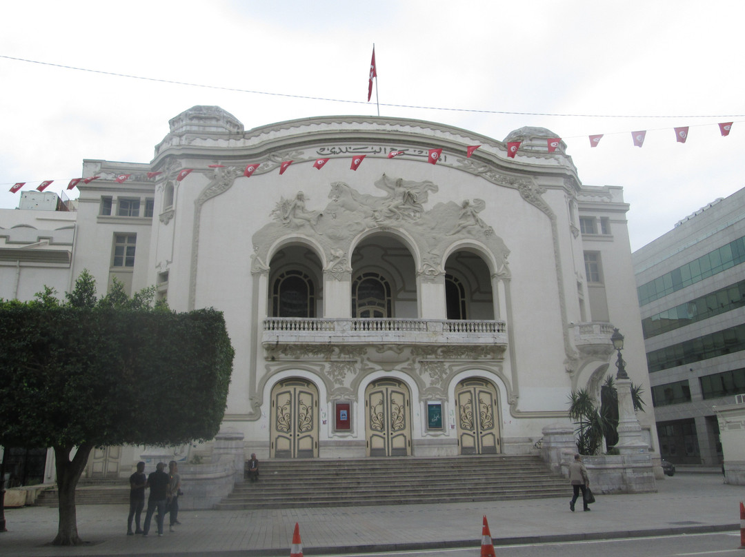 Theatre Municipal de la Ville de Tunis-突尼斯必去景点