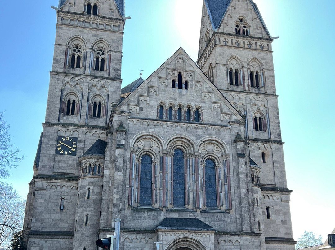 Herz Jesu Kirche-科布伦茨必去景点