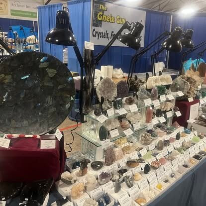 Nova Scotia Gem and Mineral Show and Sale-Parrsboro必去景点