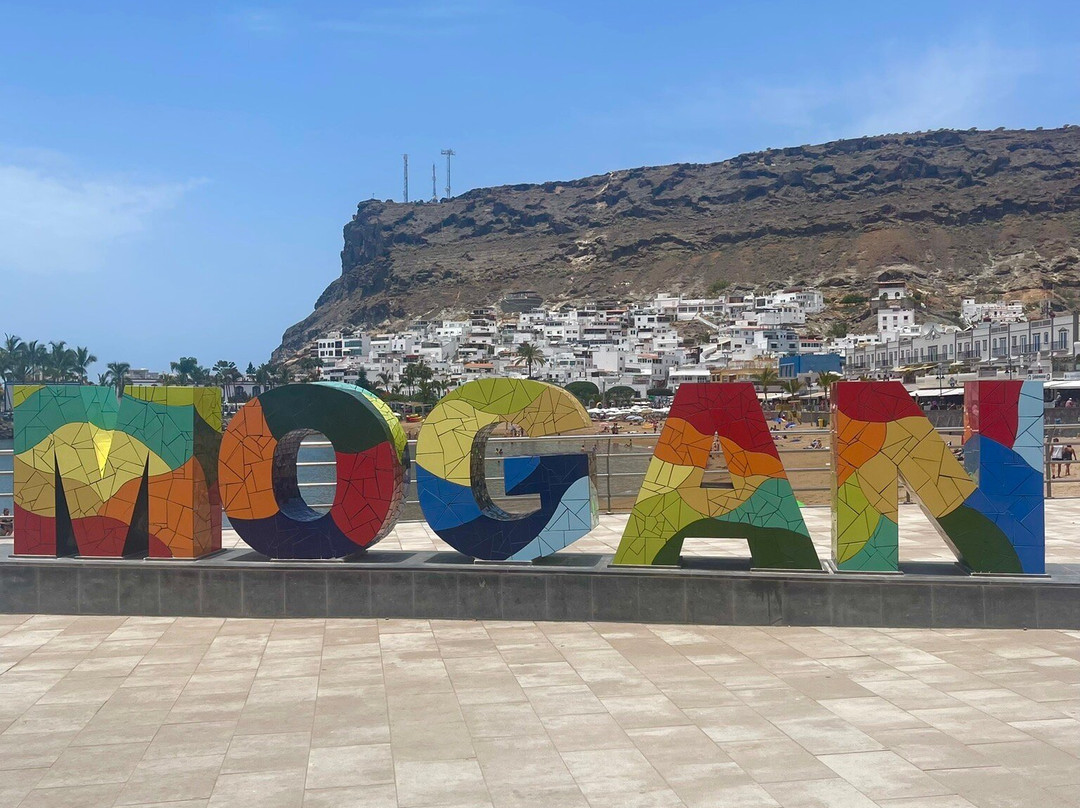 Playa de Mogan景点图片