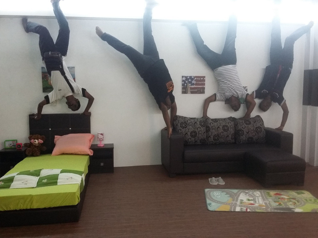 Upside Down Art Gallery-波德申必去景点