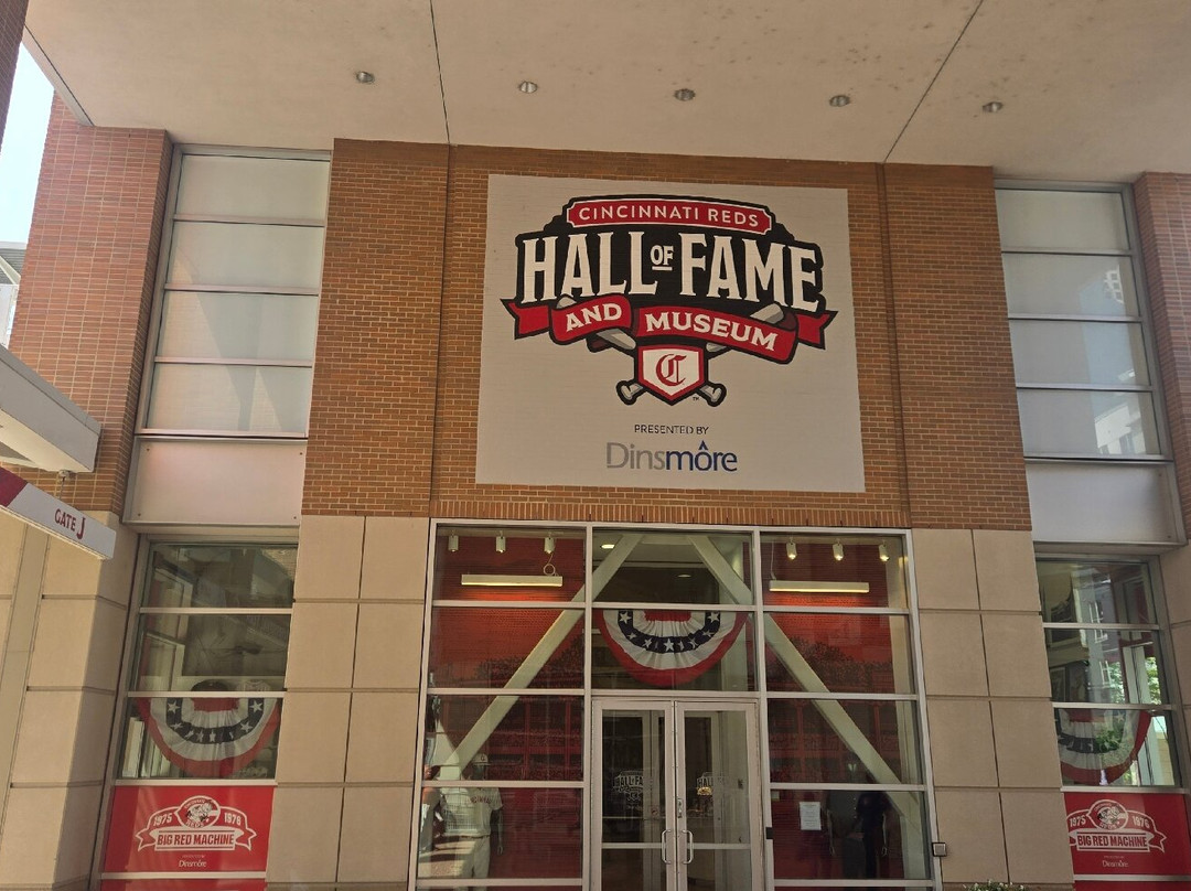 Cincinnati Reds Hall of Fame & Museum-辛辛那提必去景点