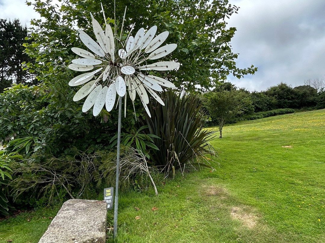特雷明希尔雕塑花园景点图片