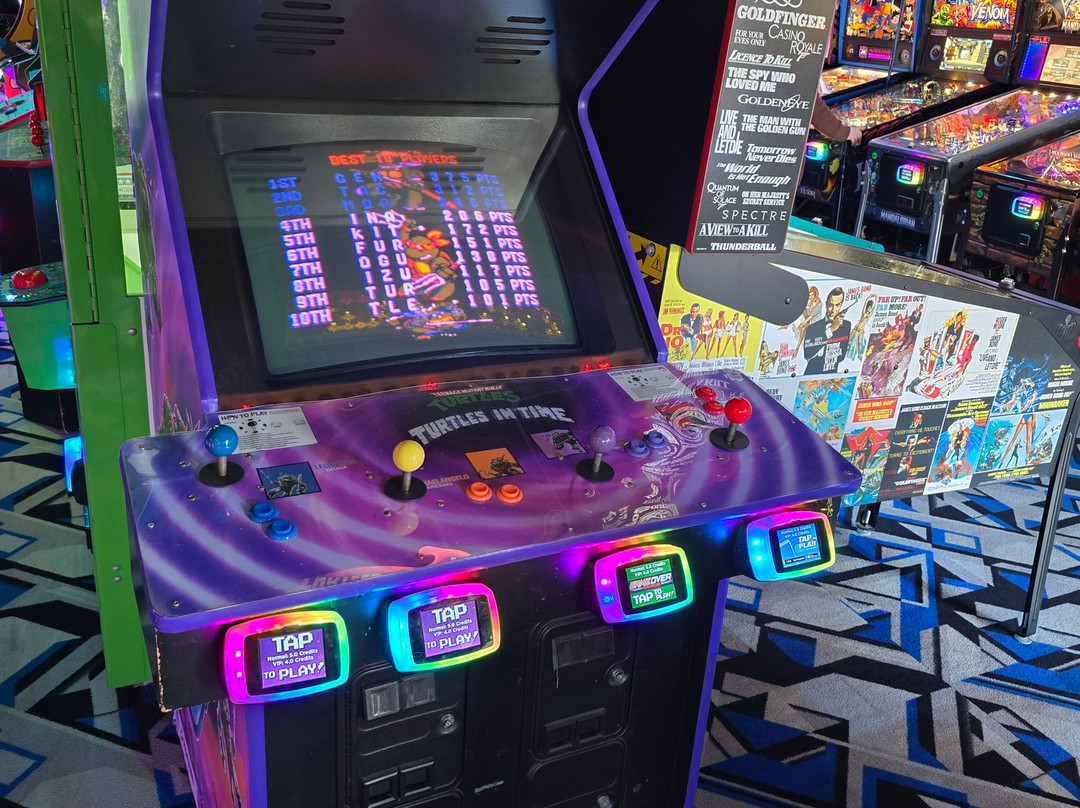 Game Over Arcade-林肯城必去景点