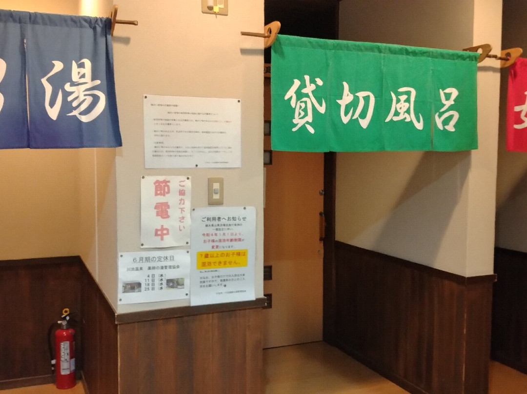 Kawaji Onsen Yakushinoyu-日光市必去景点