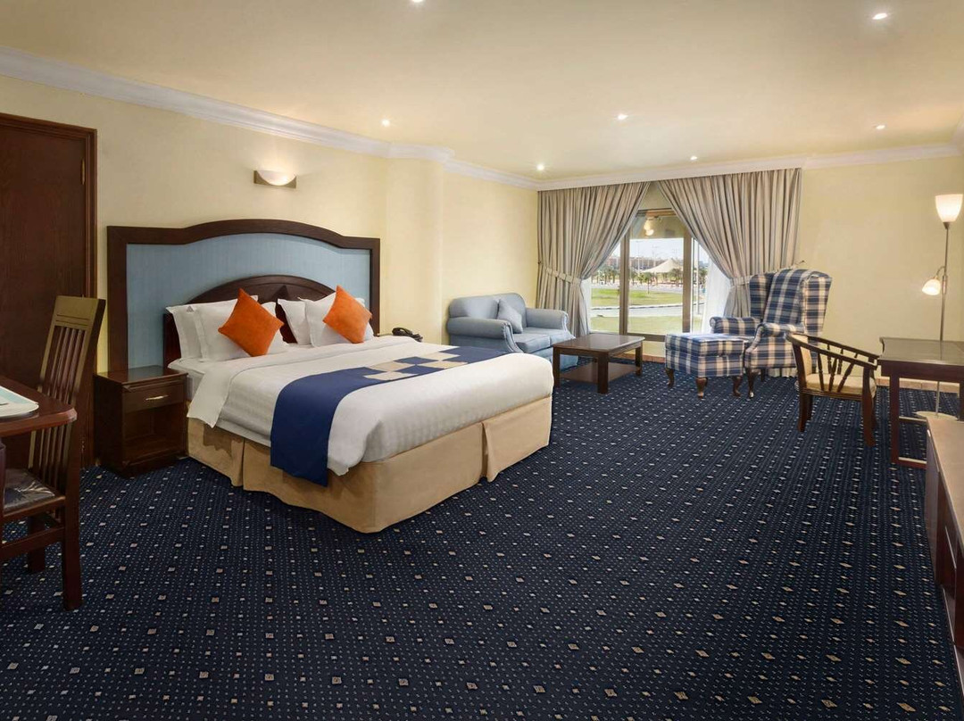 达曼酒店住宿-Howard Johnson by Wyndham Dammam