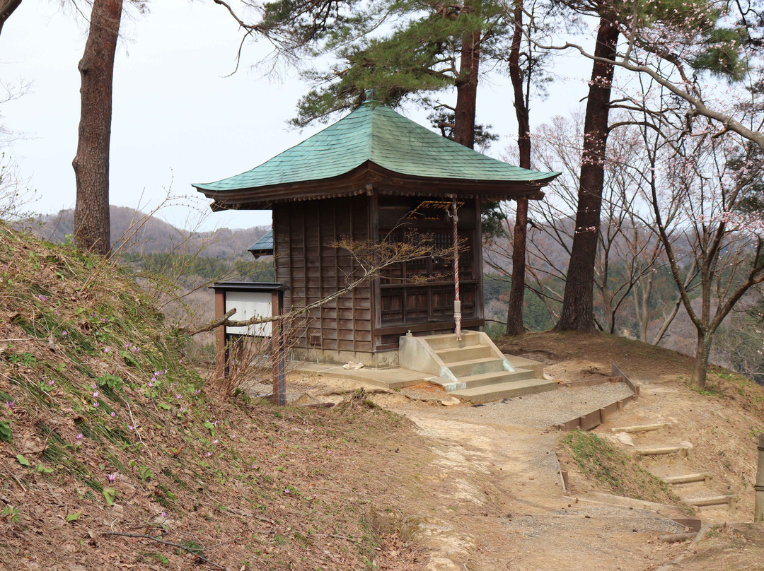 Kasugayama Castle Ruins-上越市必去景点