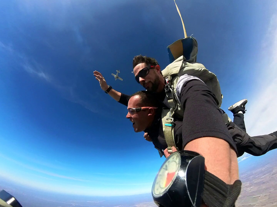 Skydive Mendoza X-门多萨必去景点