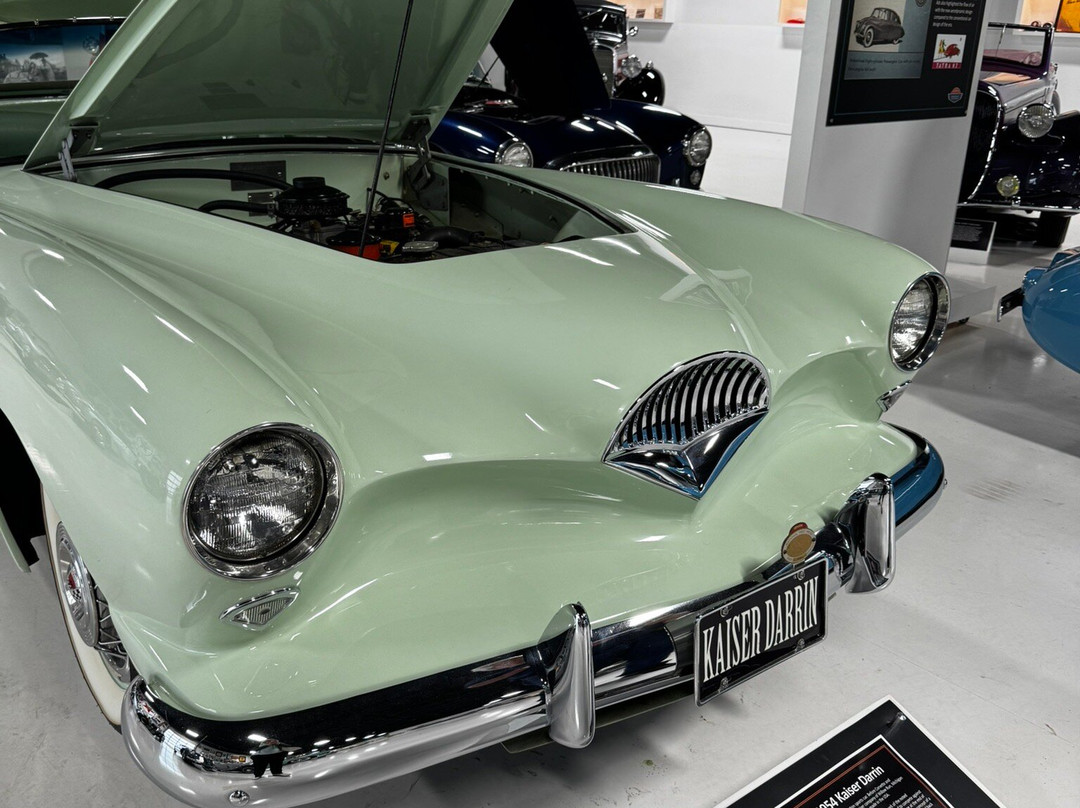 Maine classic car museum-Arundel必去景点