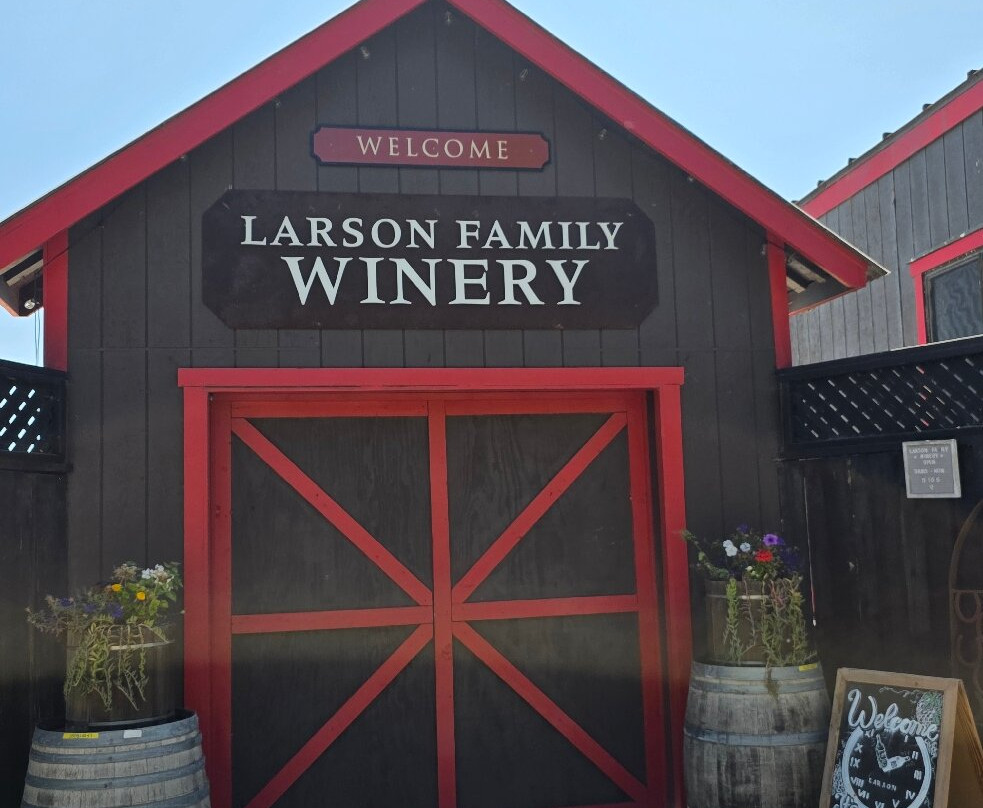 Larson Family Winery-索诺玛必去景点