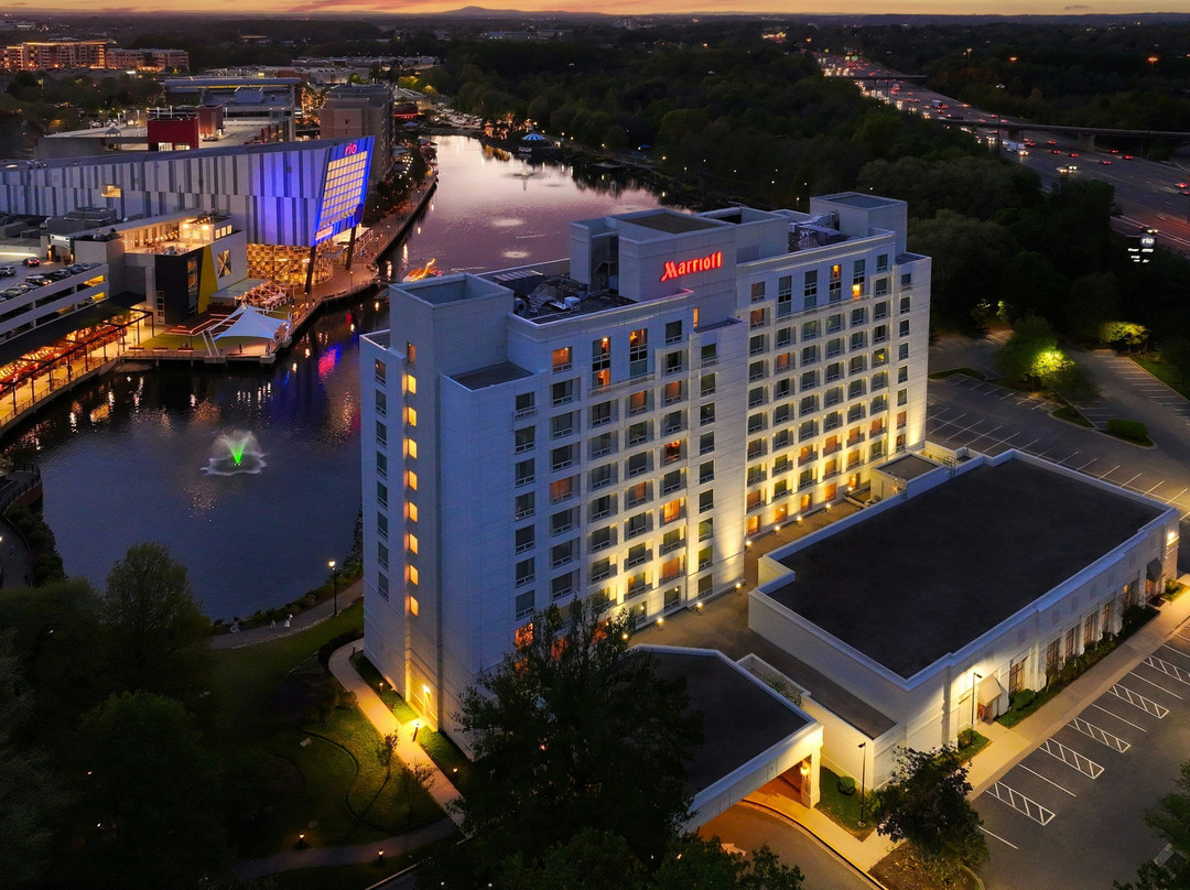 盖瑟斯堡酒店住宿-华盛顿人中心万豪盖瑟斯堡酒店