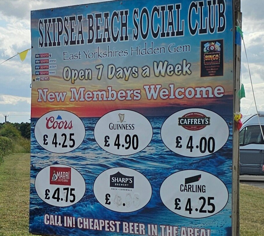 Skipsea Beach Social Club