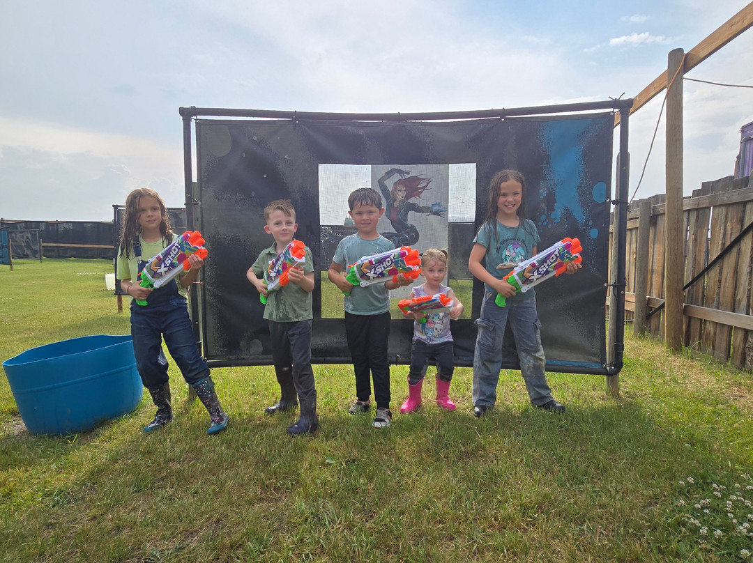 Sassy G's Adventure Farm-斯普鲁斯格罗夫市必去景点