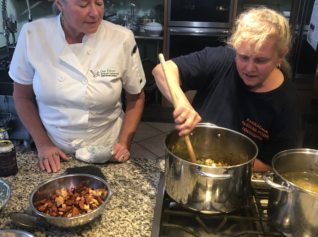 Casa Pelican Cooking Classes-新奥尔良必去景点