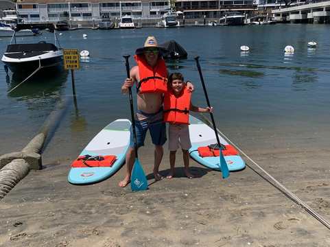 Seaside Paddle-纽波特海滩必去景点