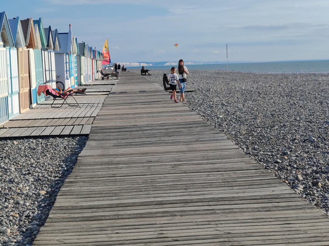 Le Chemin de Planches-Cayeux-sur-Mer必去景点