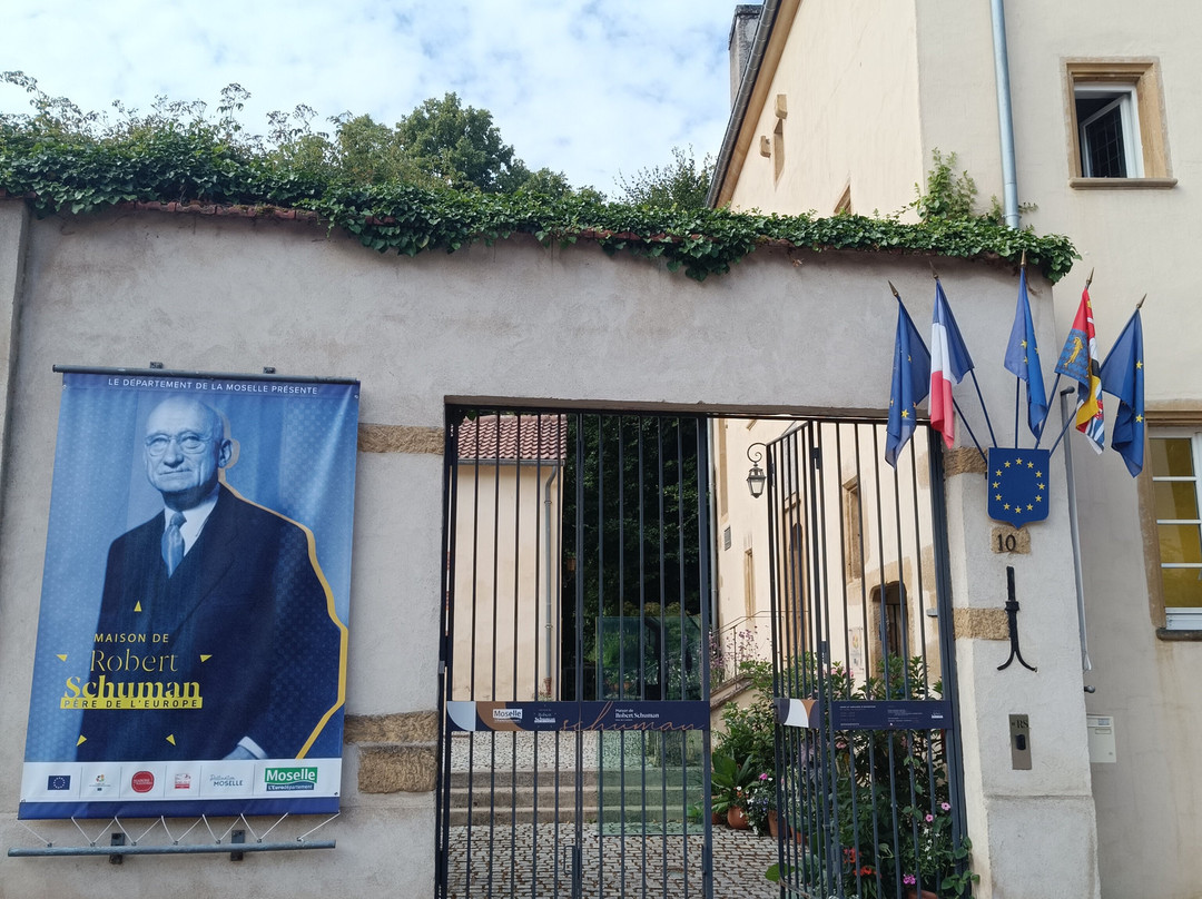 Maison de Robert Schuman-Scy-Chazelles必去景点