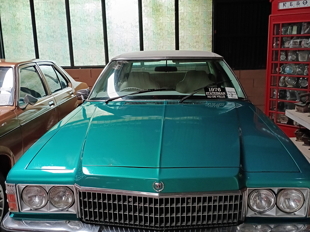 Kebon Vintage Cars-Panjer必去景点