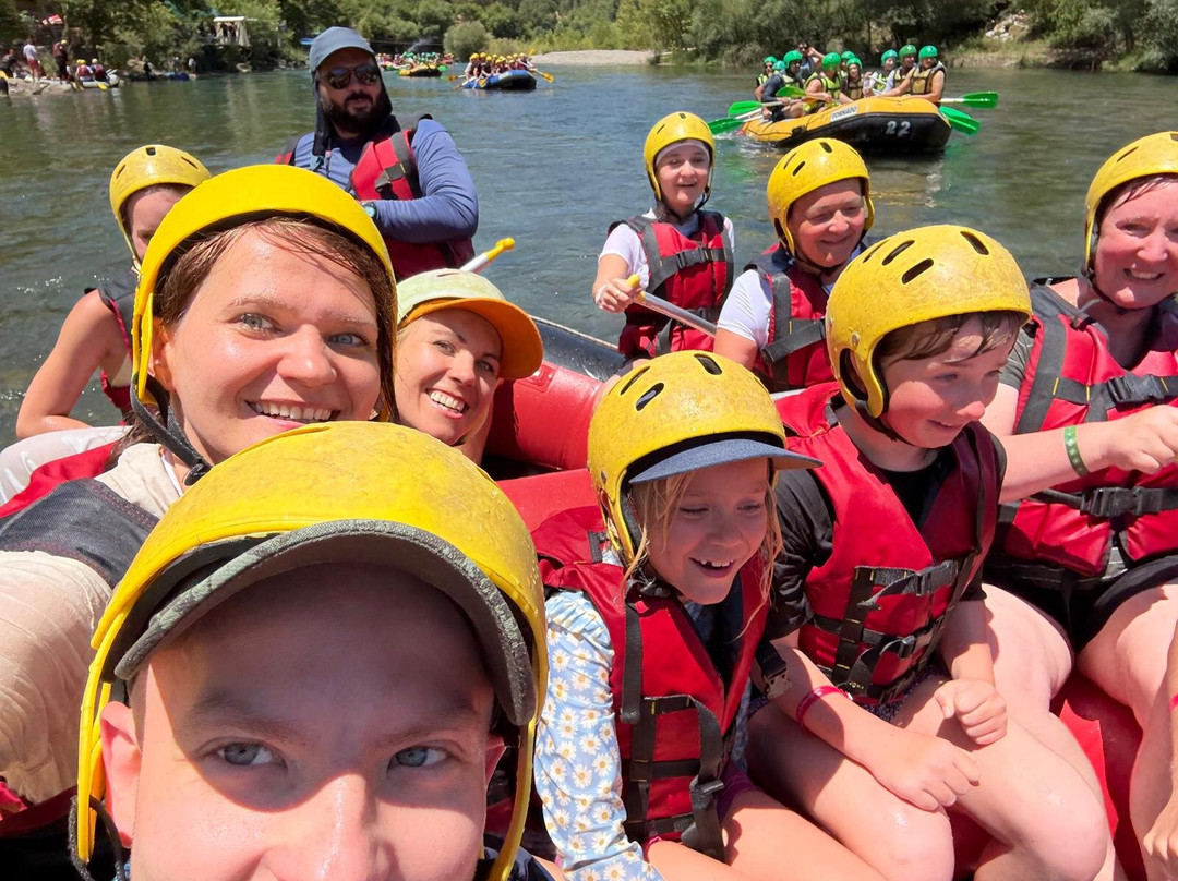 Dallas Rafting-安塔利亚必去景点