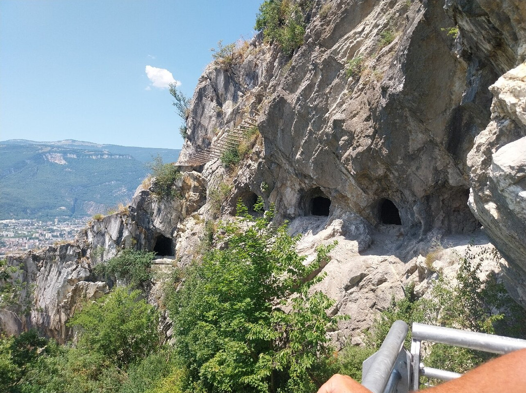 Grottes de Mandrin-Saint-Martin-le-Vinoux必去景点