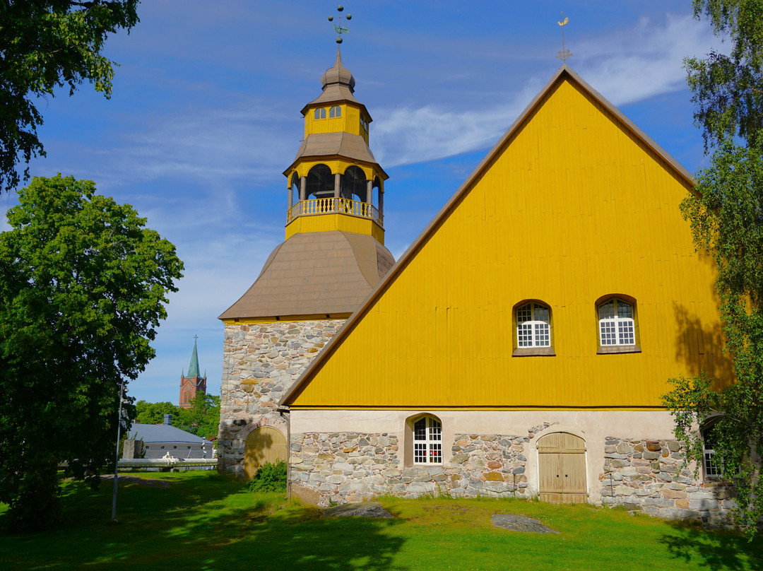 Uusikaupunki Old Church-Uusikaupunki必去景点