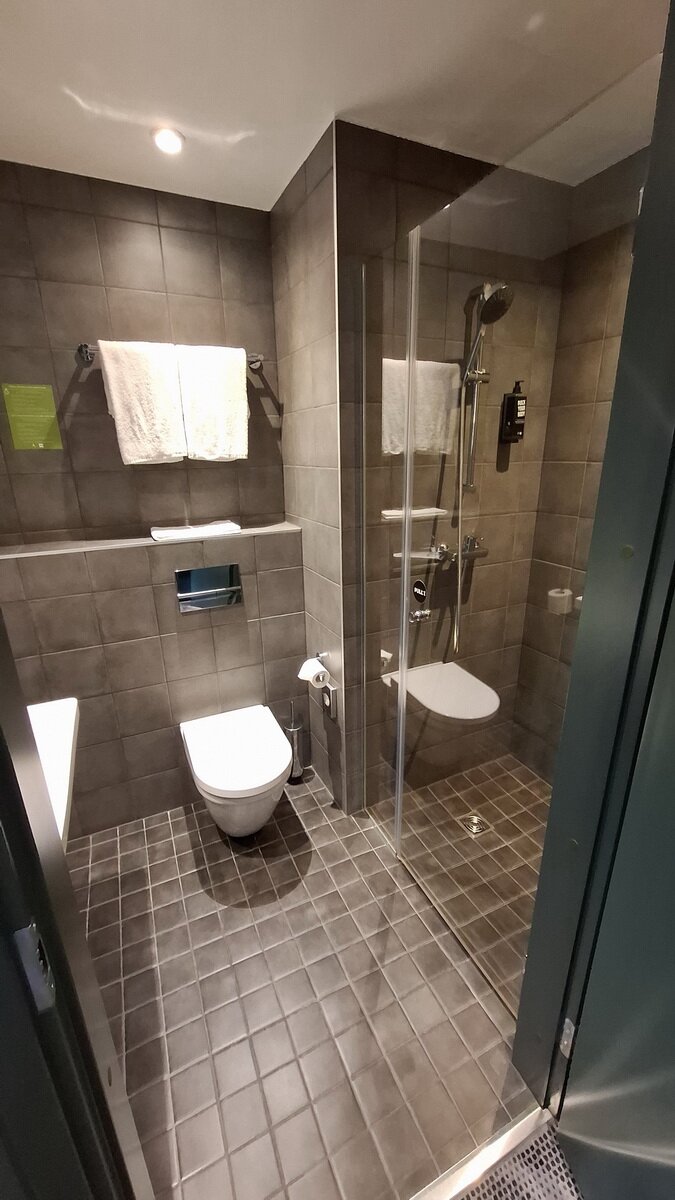 Ibis Tallinn Center-浴室
