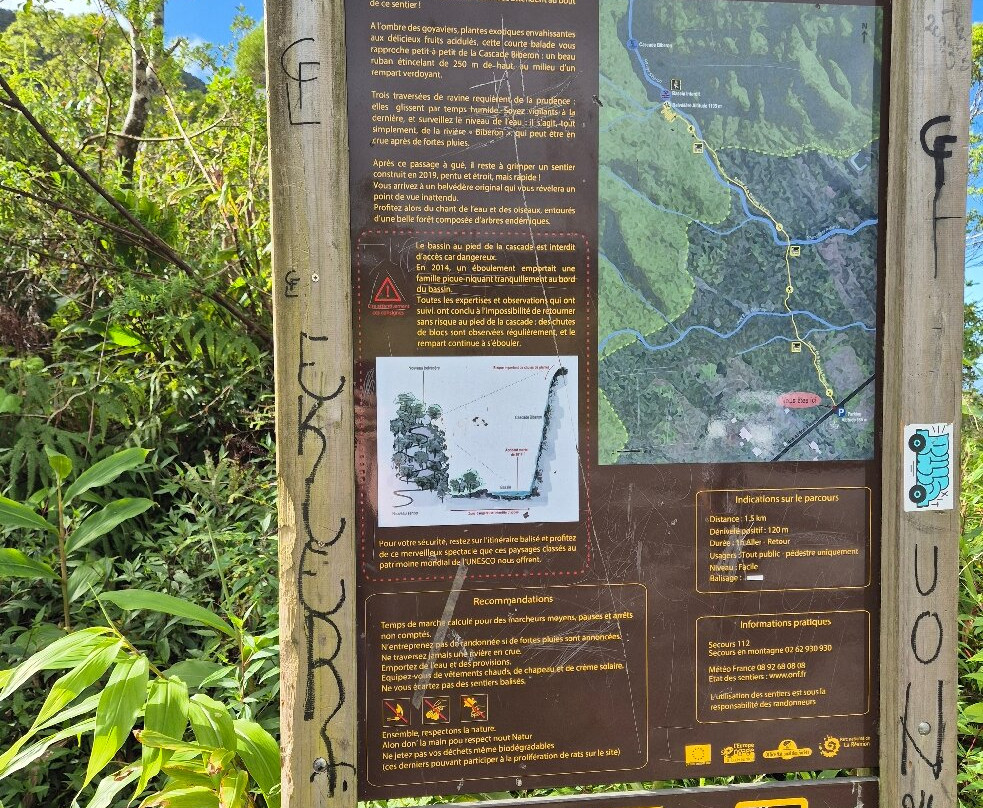 Cascade Biberon-帕尔米斯特平原必去景点