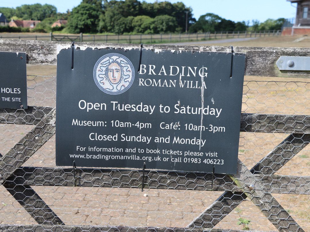 Brading Roman Villa-Brading必去景点