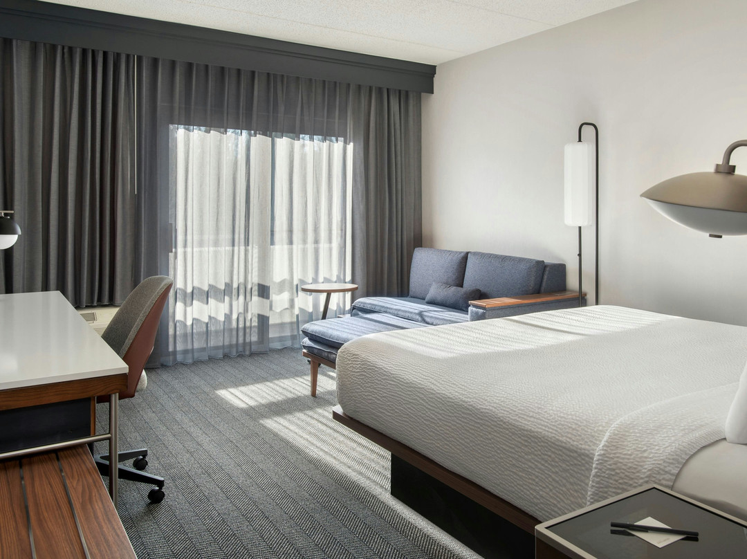 韦斯特切斯特县酒店住宿-Courtyard by Marriott Rye