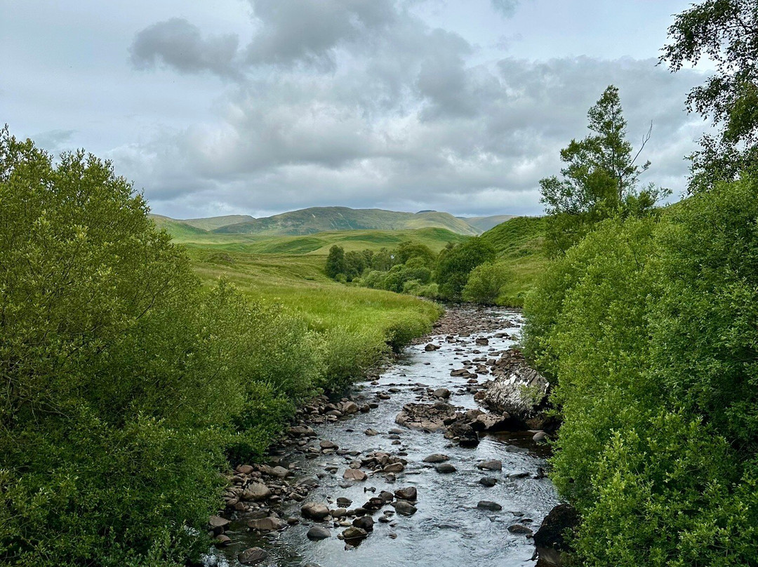 Bracklinn Falls Bridge and Callander Crags-卡兰德必去景点