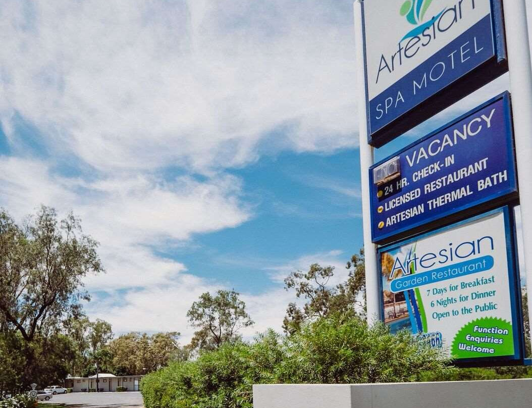 莫里酒店住宿-Artesian Spa Motel