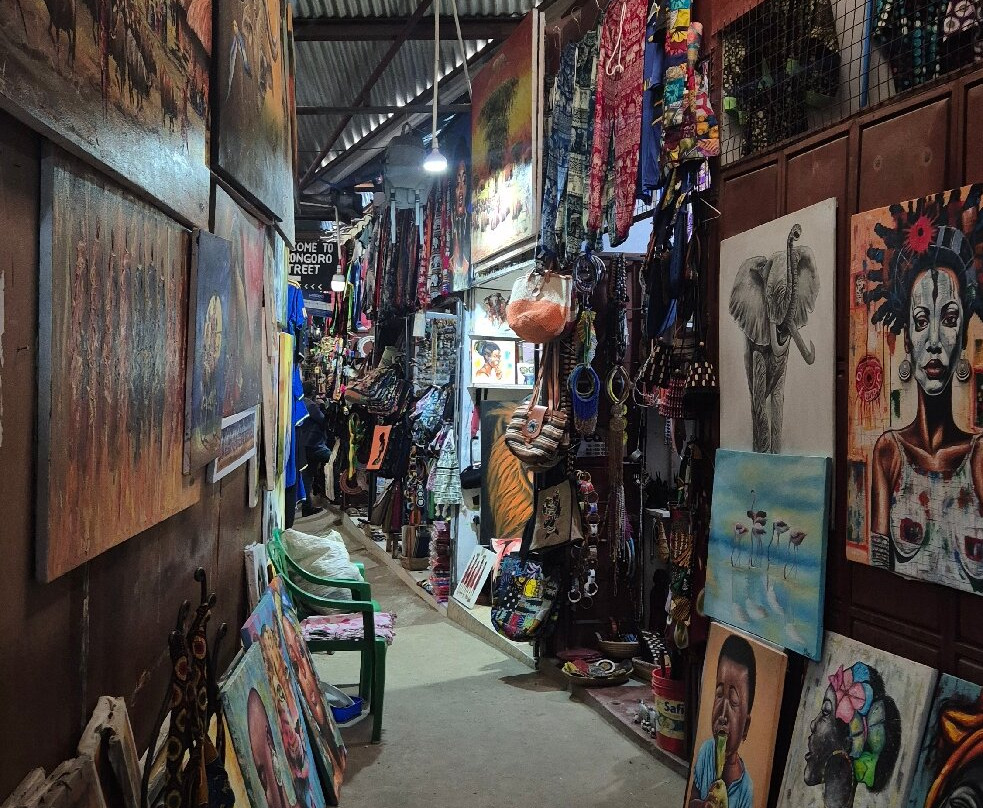 Maasai Market Curios and Crafts-阿鲁沙必去景点