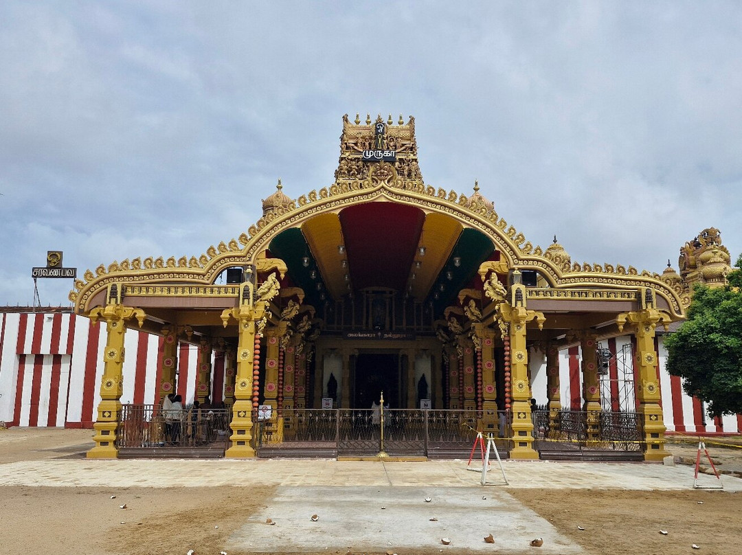 Nallur Kovil-贾夫纳必去景点