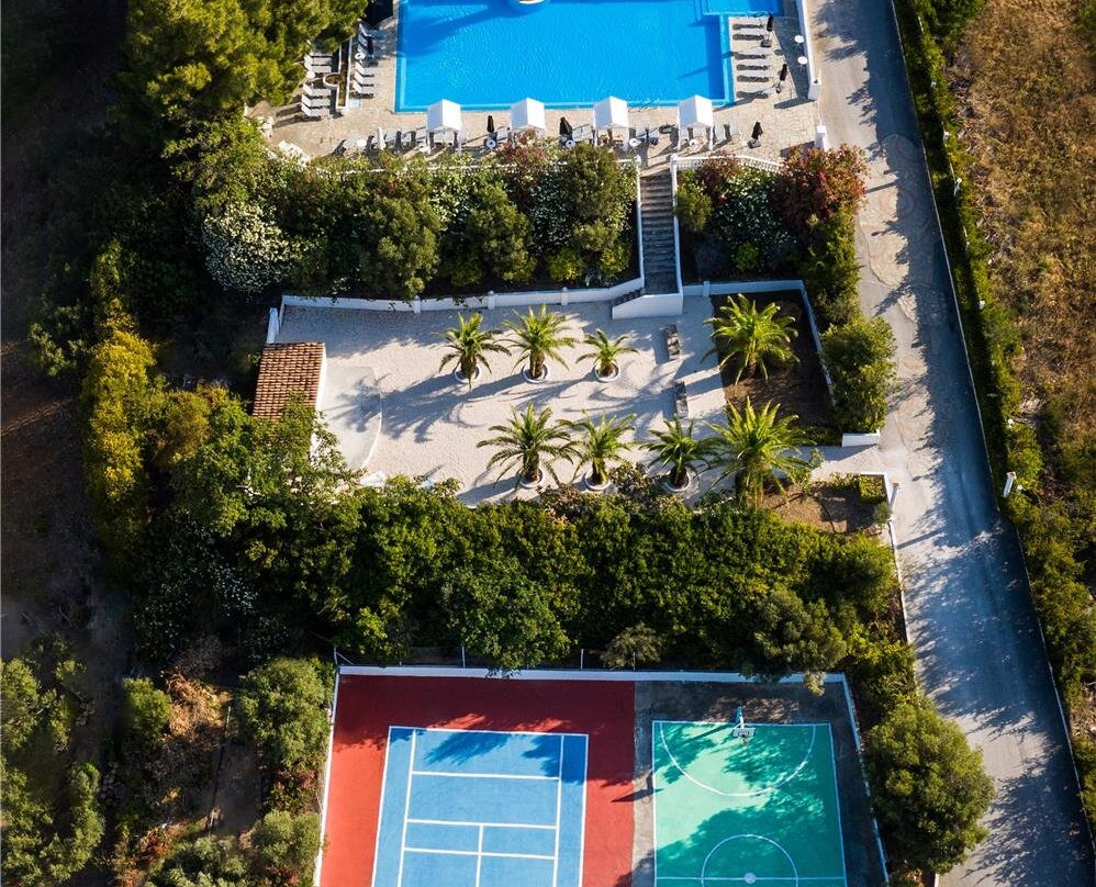 Ormylia酒店住宿-Bianco Olympico Beach Resort