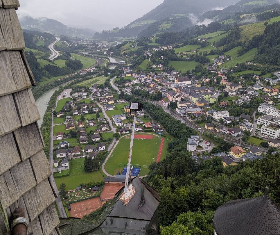Burg Groppenstein-Obervellach必去景点