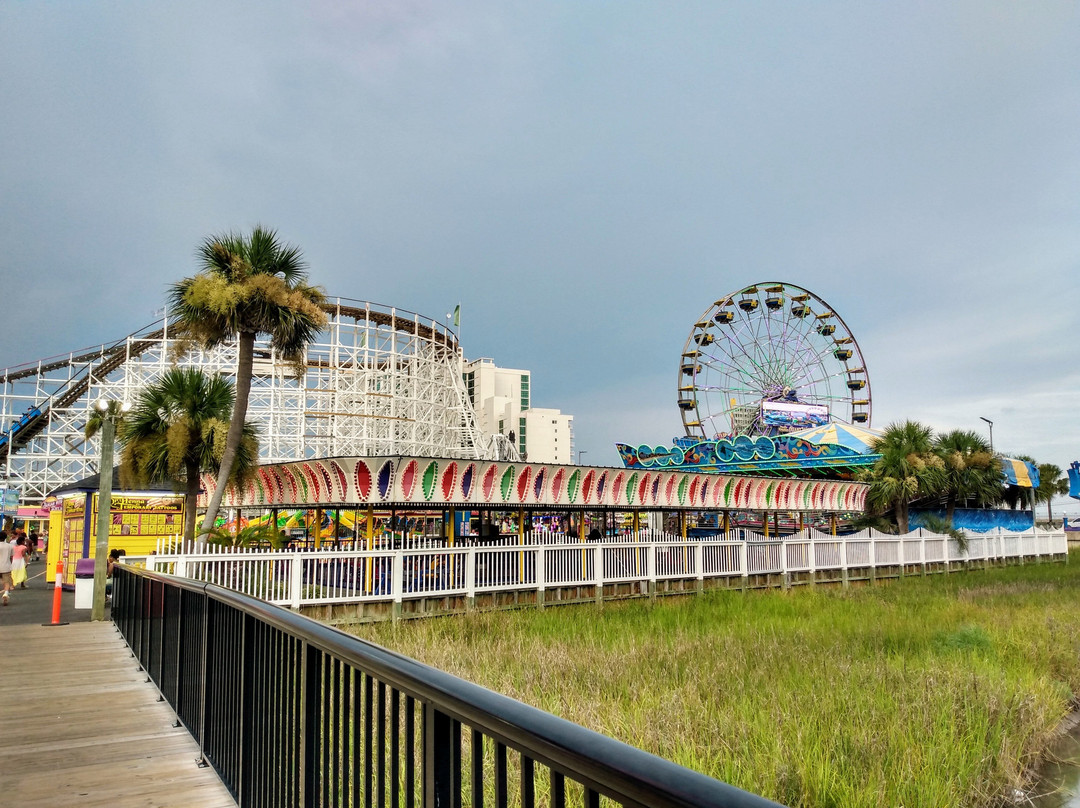 Family Kingdom Amusement Park-美特尔海滩必去景点